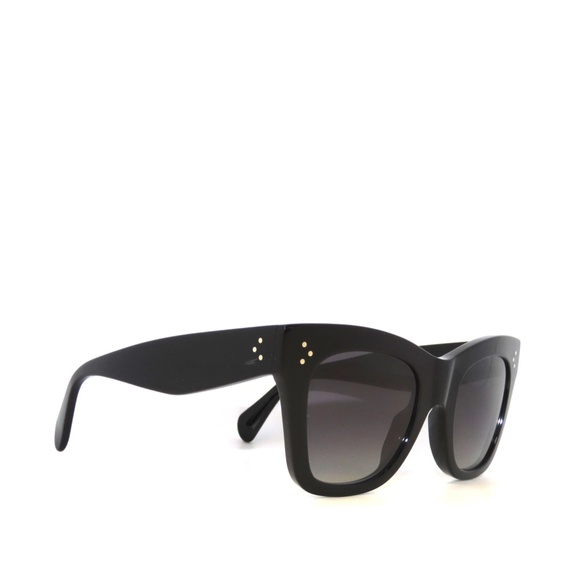 Celine CL4004IN 01D 50 Black Gray Gradient Polarized 4004IN - Picture 3 of 5